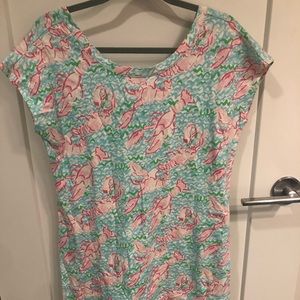 Lilly Cotton Lobster Dress